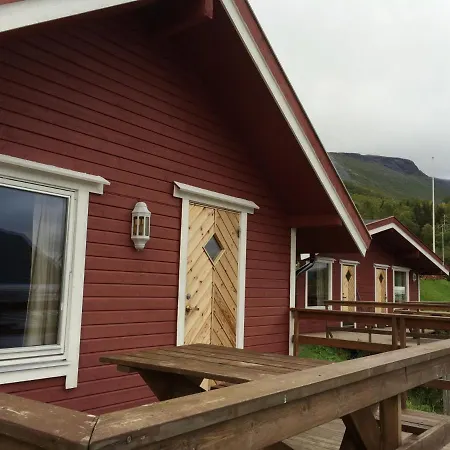 Elvegard Fjordcamp Hotel Grov Exterior photo