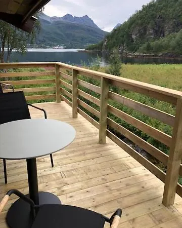 Elvegard Fjordcamp Hotel Grov Exterior photo