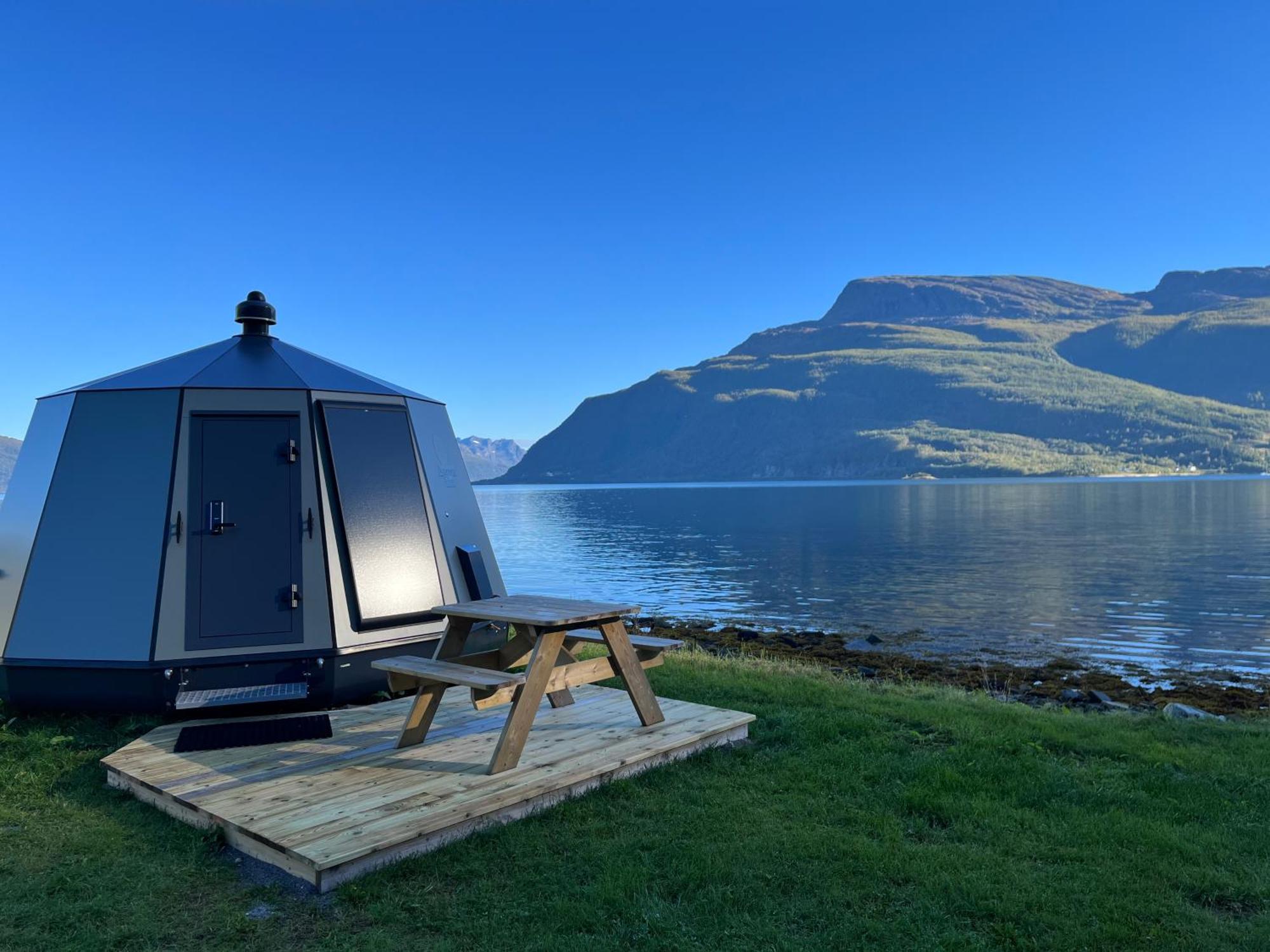 Elvegard Fjordcamp Camping Grov